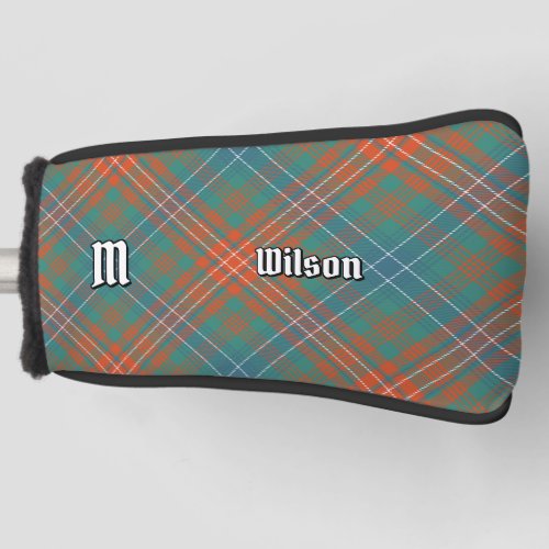 Clan Wilson Ancient Tartan Golf Head Cover