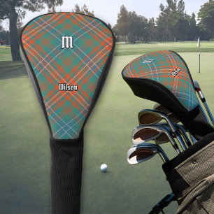 Clan Wilson Ancient Tartan Golf Head Cover