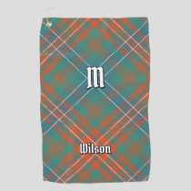 Clan Wilson Ancient Tartan Golf Towel