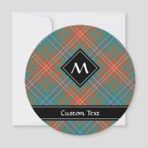 Clan Wilson Ancient Tartan Invitation