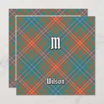 Clan Wilson Ancient Tartan Invitation