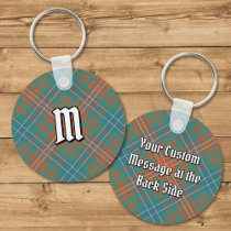Clan Wilson Ancient Tartan Keychain