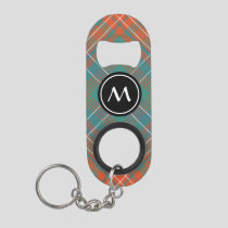 Clan Wilson Ancient Tartan Keychain Bottle Opener