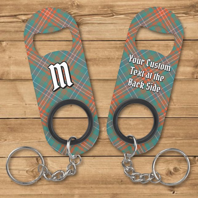 Clan Wilson Ancient Tartan Keychain Bottle Opener (Creator Uploaded)