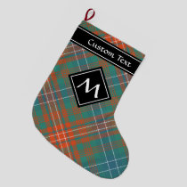 Clan Wilson Ancient Tartan Large Christmas Stocking