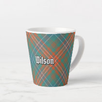 Clan Wilson Ancient Tartan Latte Mug