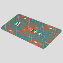 Clan Wilson Ancient Tartan License Plate