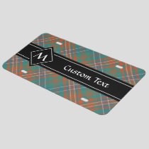 Clan Wilson Ancient Tartan License Plate