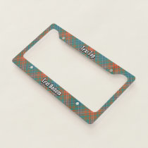 Clan Wilson Ancient Tartan License Plate Frame