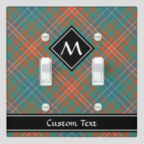 Clan Wilson Ancient Tartan Light Switch Cover