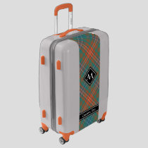 Clan Wilson Ancient Tartan Luggage