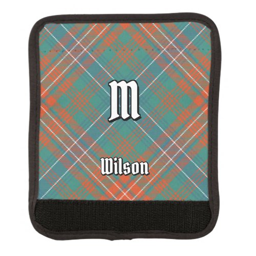 Clan Wilson Ancient Tartan Luggage Handle Wrap