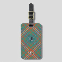 Clan Wilson Ancient Tartan Luggage Tag