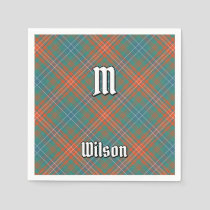 Clan Wilson Ancient Tartan Napkins
