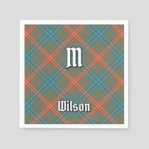 Clan Wilson Ancient Tartan Napkins