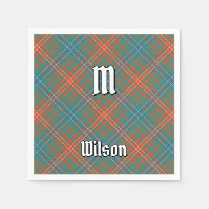 Clan Wilson Ancient Tartan Napkins