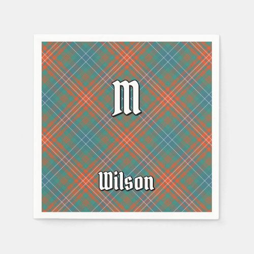 Clan Wilson Ancient Tartan Napkins