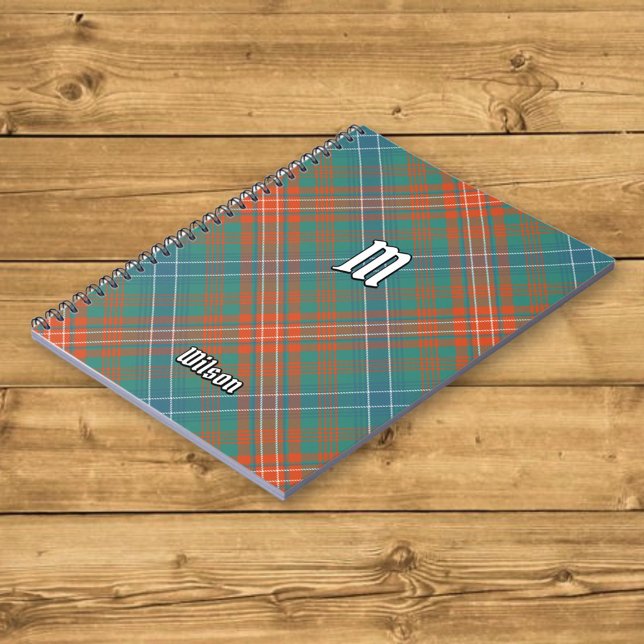 Clan Wilson Ancient Tartan Notebook (Creator Uploaded)