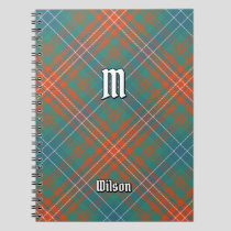 Clan Wilson Ancient Tartan Notebook