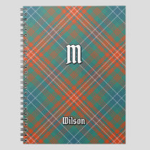 Clan Wilson Ancient Tartan Notebook