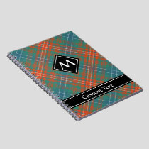 Clan Wilson Ancient Tartan Notebook