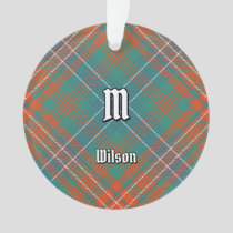 Clan Wilson Ancient Tartan Ornament