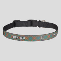 Clan Wilson Ancient Tartan Pet Collar