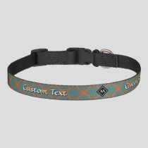 Clan Wilson Ancient Tartan Pet Collar