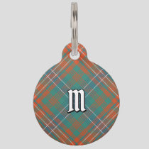 Clan Wilson Ancient Tartan Pet ID Tag