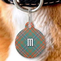 Clan Wilson Ancient Tartan Pet ID Tag