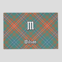 Clan Wilson Ancient Tartan Placemat