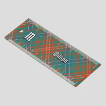 Clan Wilson Ancient Tartan Ruler