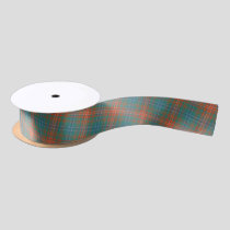 Clan Wilson Ancient Tartan Satin Ribbon