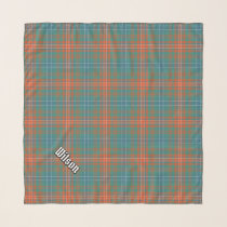 Clan Wilson Ancient Tartan Scarf