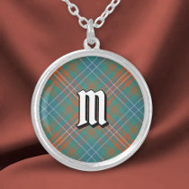 Clan Wilson Ancient Tartan Silver Plated Necklace
