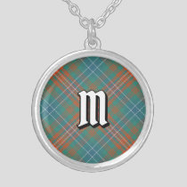 Clan Wilson Ancient Tartan Silver Plated Necklace