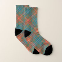Clan Wilson Ancient Tartan Socks