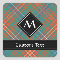 Clan Wilson Ancient Tartan Square Sticker