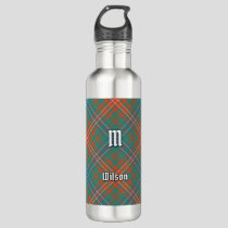 Clan Wilson Ancient Tartan Stainless Steel Water Bottle