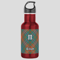 Clan Wilson Ancient Tartan Stainless Steel Water Bottle