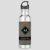 Clan Wilson Ancient Tartan Stainless Steel Water Bottle
