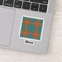 Clan Wilson Ancient Tartan Sticker