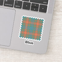 Clan Wilson Ancient Tartan Sticker