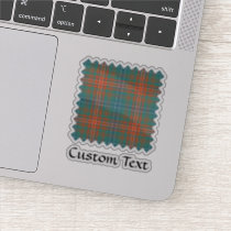 Clan Wilson Ancient Tartan Sticker