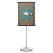 Clan Wilson Ancient Tartan Table Lamp (Left)