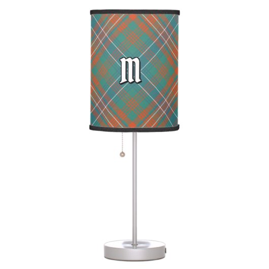 Clan Wilson Ancient Tartan Table Lamp (Right)