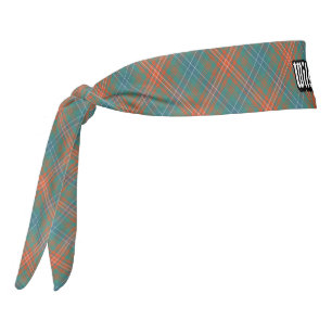 Clan Wilson Ancient Tartan Tie Headband