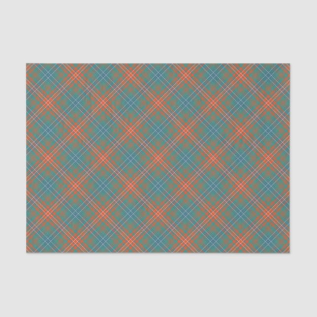 Clan Wilson Ancient Tartan Tissue Paper (Front)