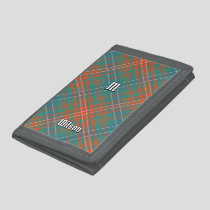 Clan Wilson Ancient Tartan Trifold Wallet