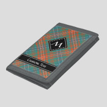 Clan Wilson Ancient Tartan Trifold Wallet